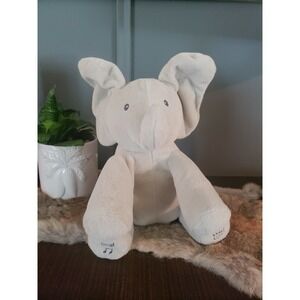 Baby GUND Flappy The Elephant Animated‎ Plush Toy FLOPPY EARS & SINGS 4053934